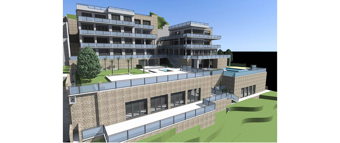 turisticki objekat rijeka rezevica budva montenegro adria invest