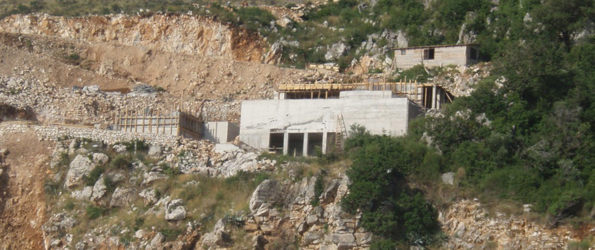 rijeka rezevica complex construction adria invest 