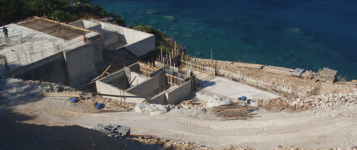 rijeka rezevica complex construction adria invest 